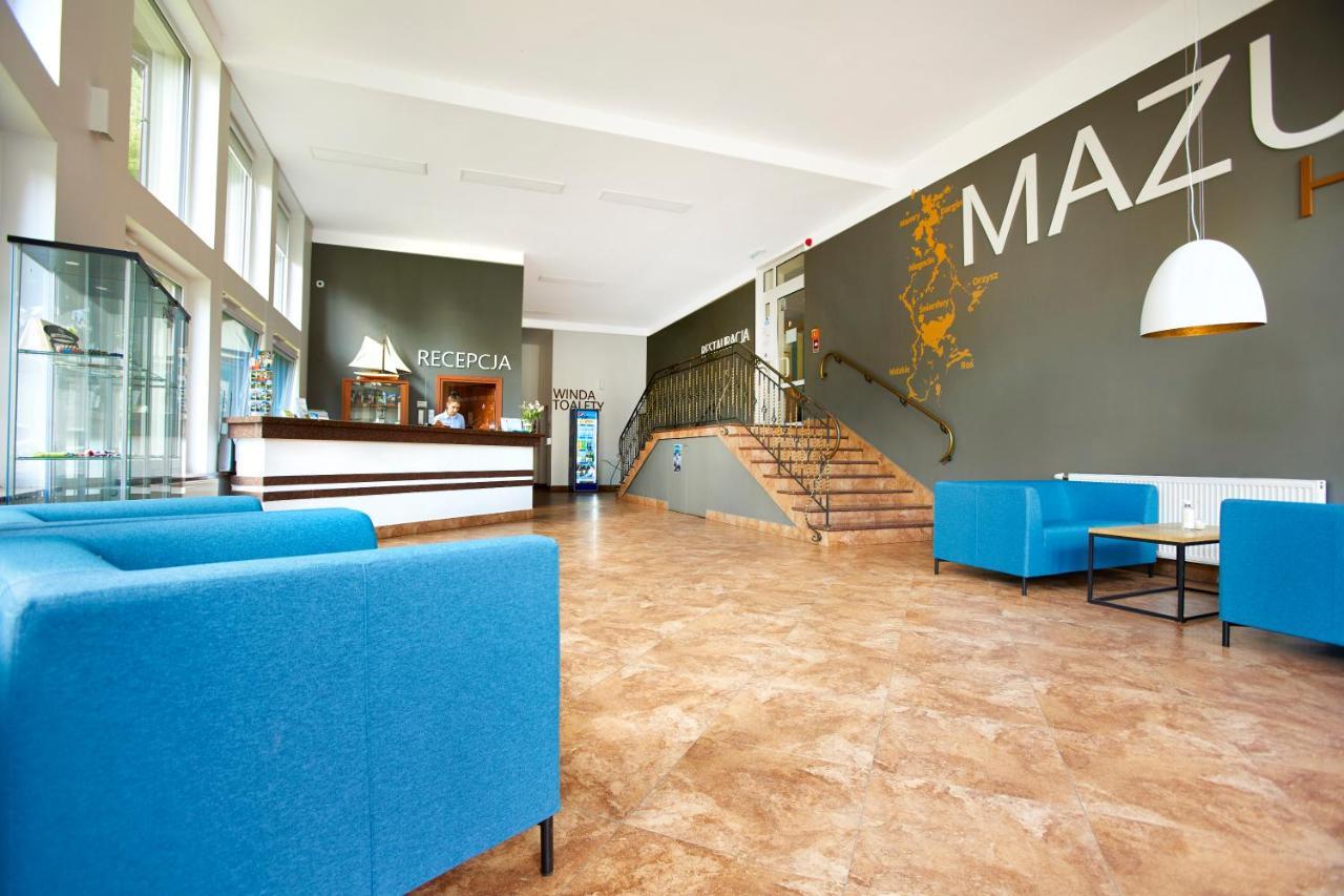 Hotel Mazury Giżycko Exterior foto