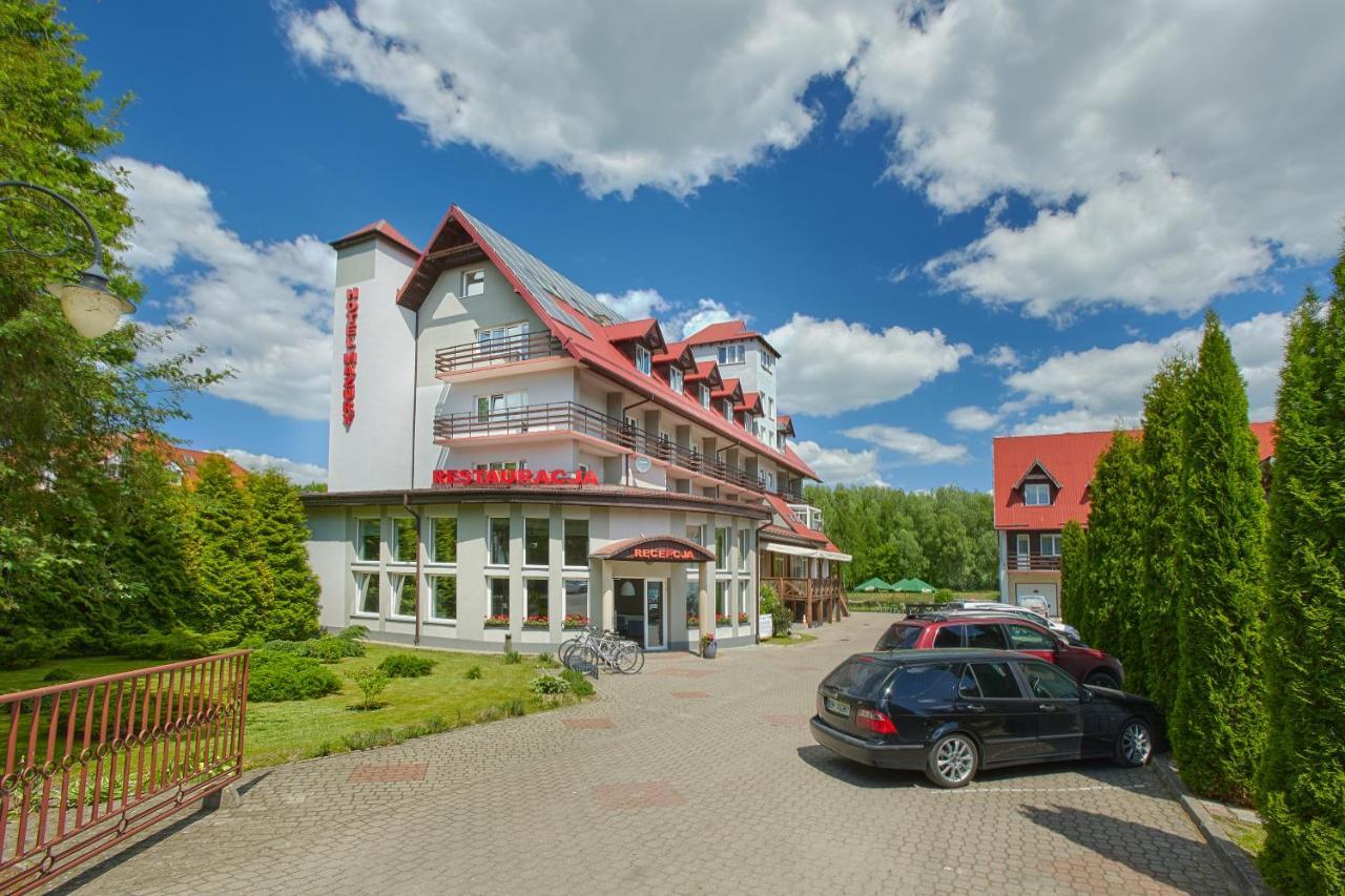 Hotel Mazury Giżycko Exterior foto