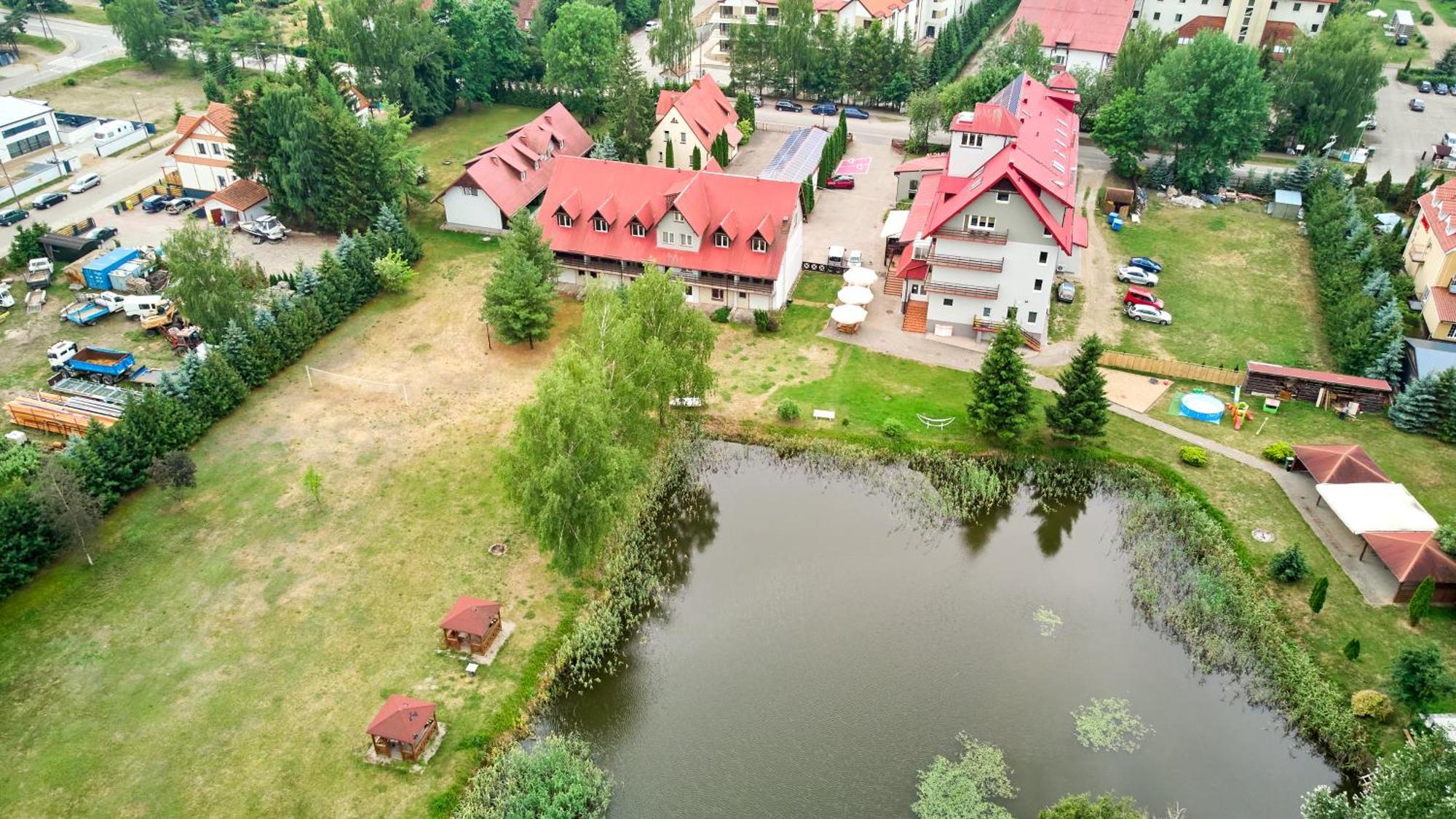 Hotel Mazury Giżycko Exterior foto