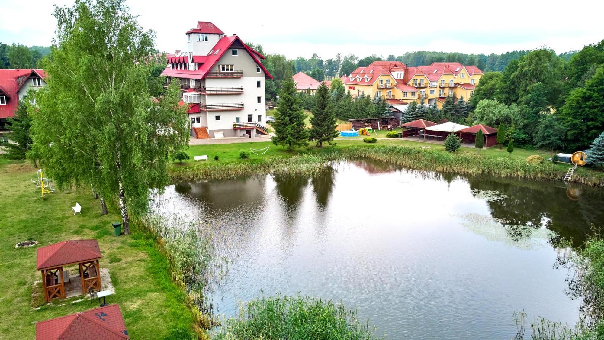 Hotel Mazury Giżycko Exterior foto